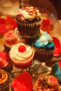 CupCakes in the Happy Day Bakery.