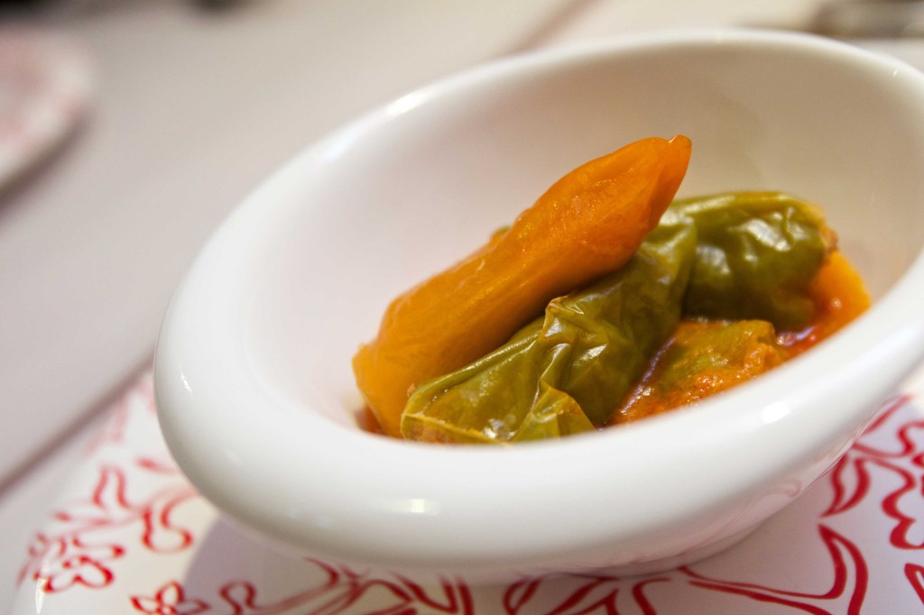 La Cocina de Pepina, Meat stuffed Peppers.