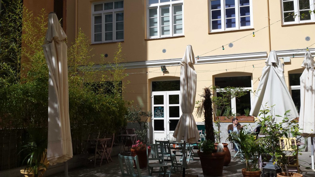 Le Café-Bistrot, Institut Français of Madrid.